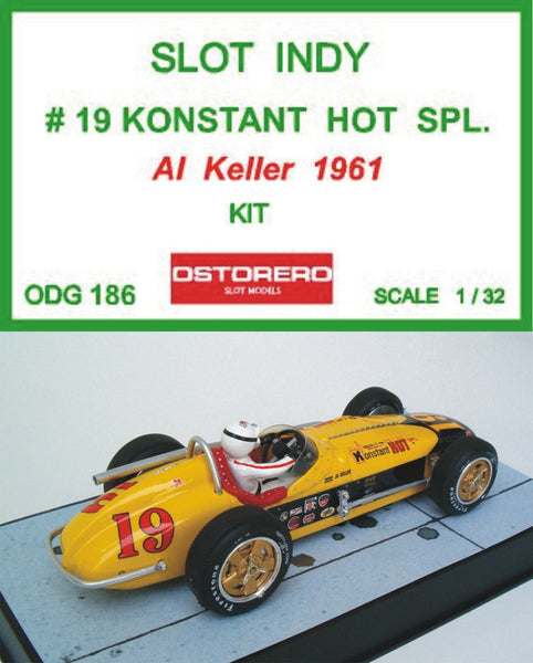 Watson - Konstant Hot Spl.- Al Keller Kit Unpainted - OUT OF PRODUCTION